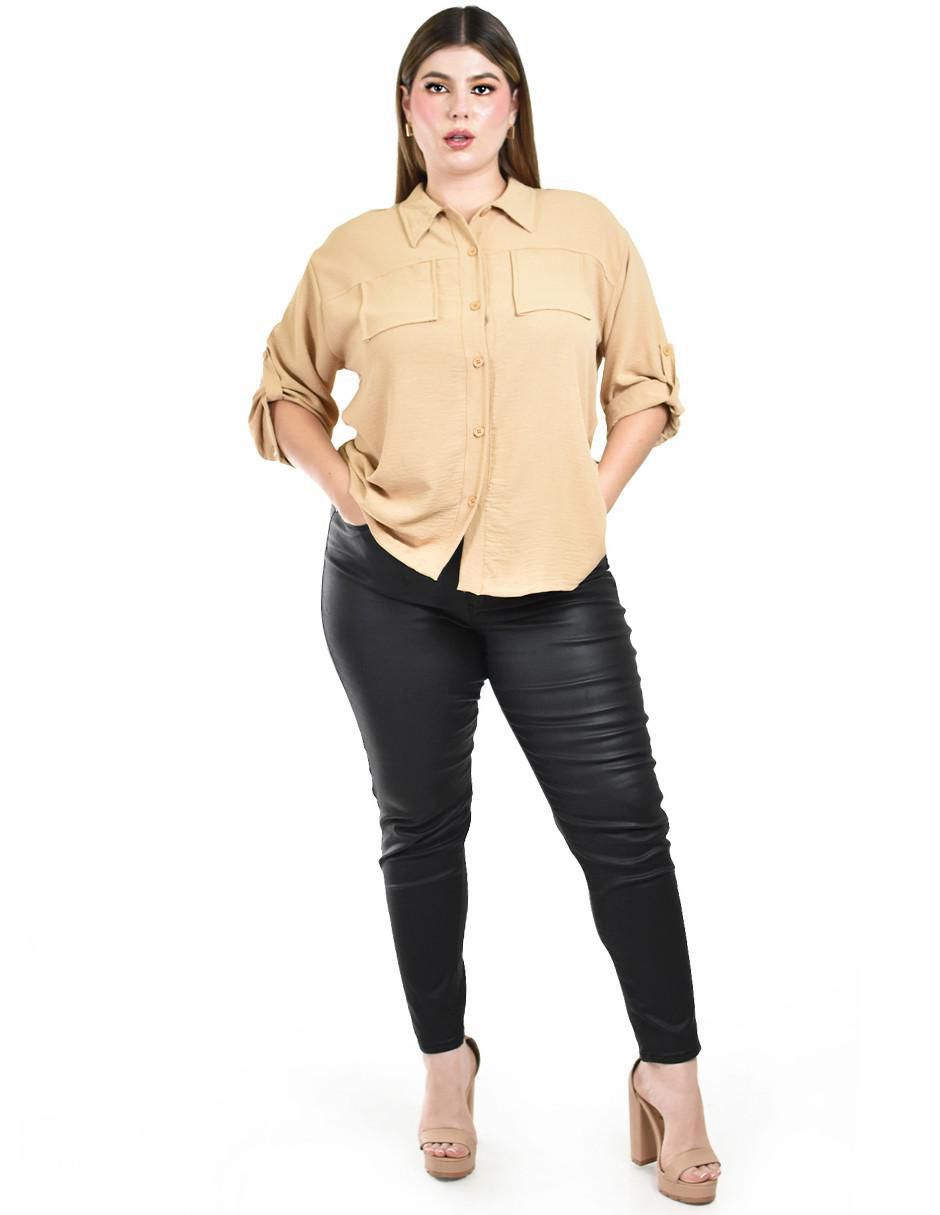 Blusa manga 3/4 para mujer 11