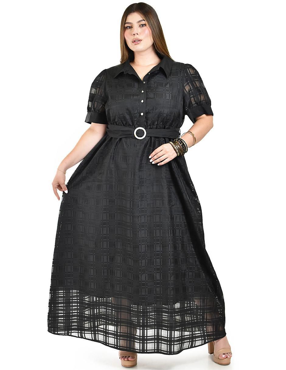 Vestido largo casual para mujer