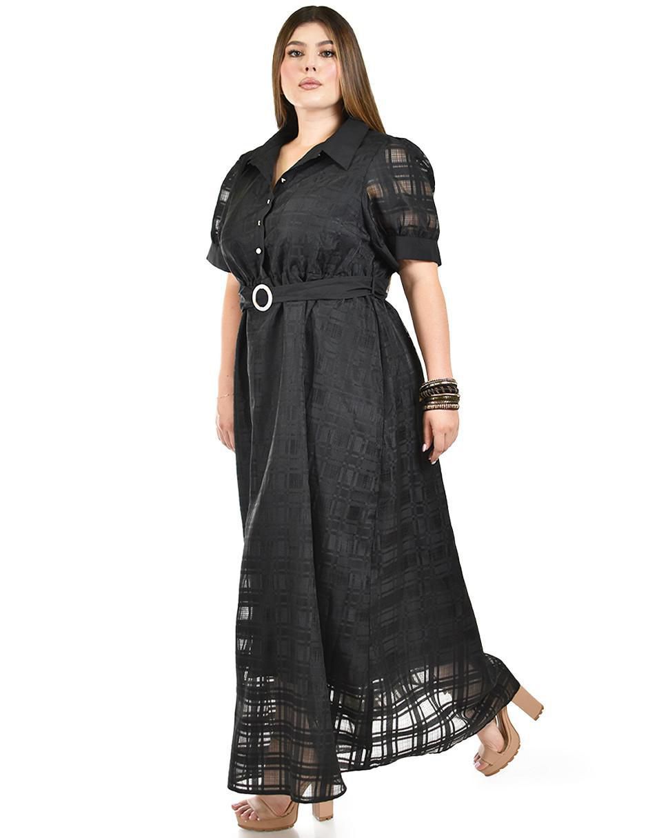 Vestido largo casual para mujer 2