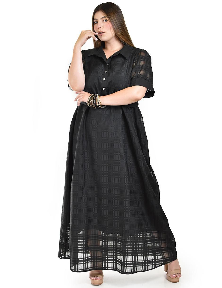 Vestido largo casual para mujer