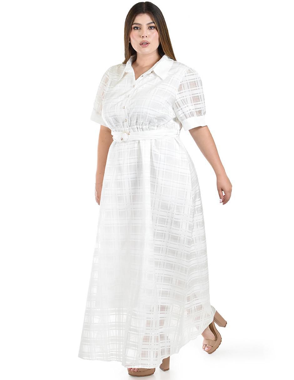 Vestido largo casual para mujer 6