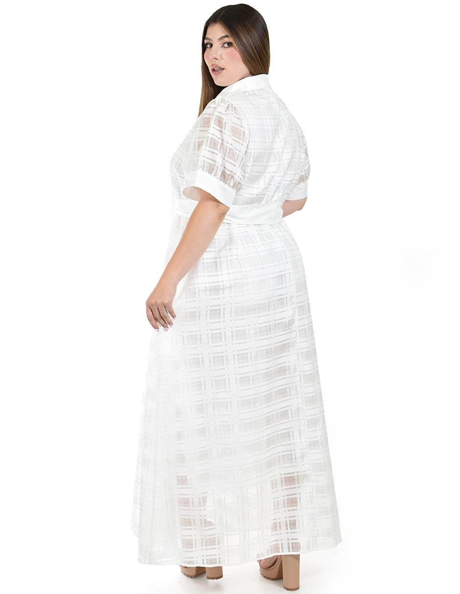 Vestido largo casual para mujer 5