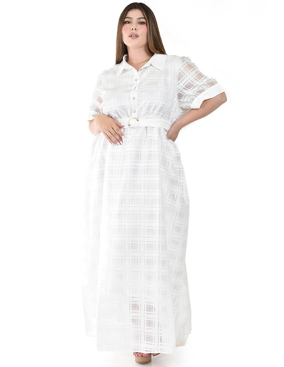 Vestido largo casual para mujer