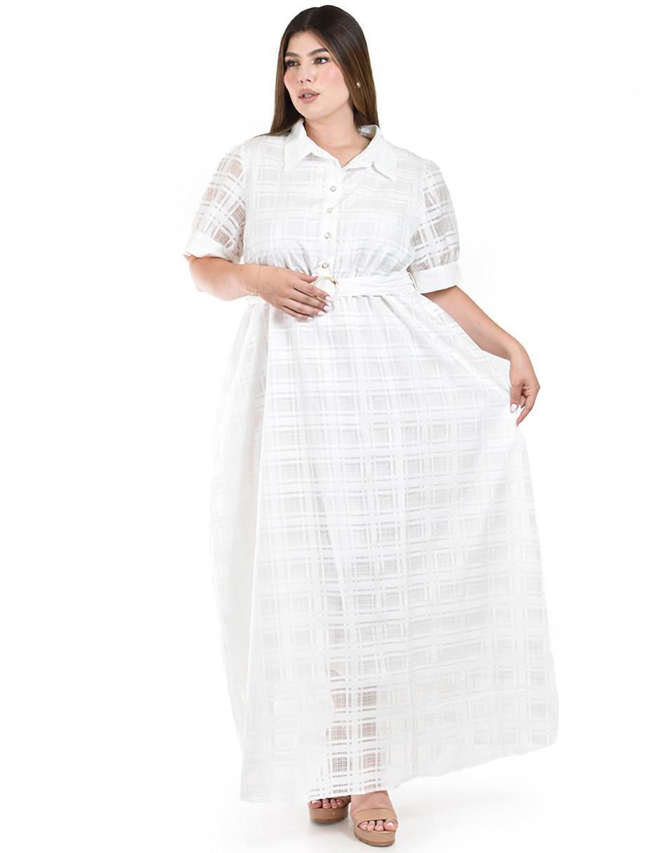 Vestido largo casual para mujer 7