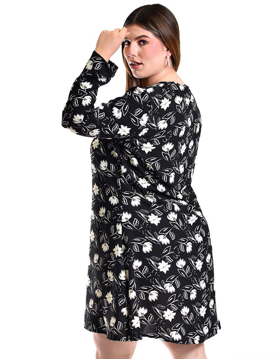 Vestido corto casual para mujer