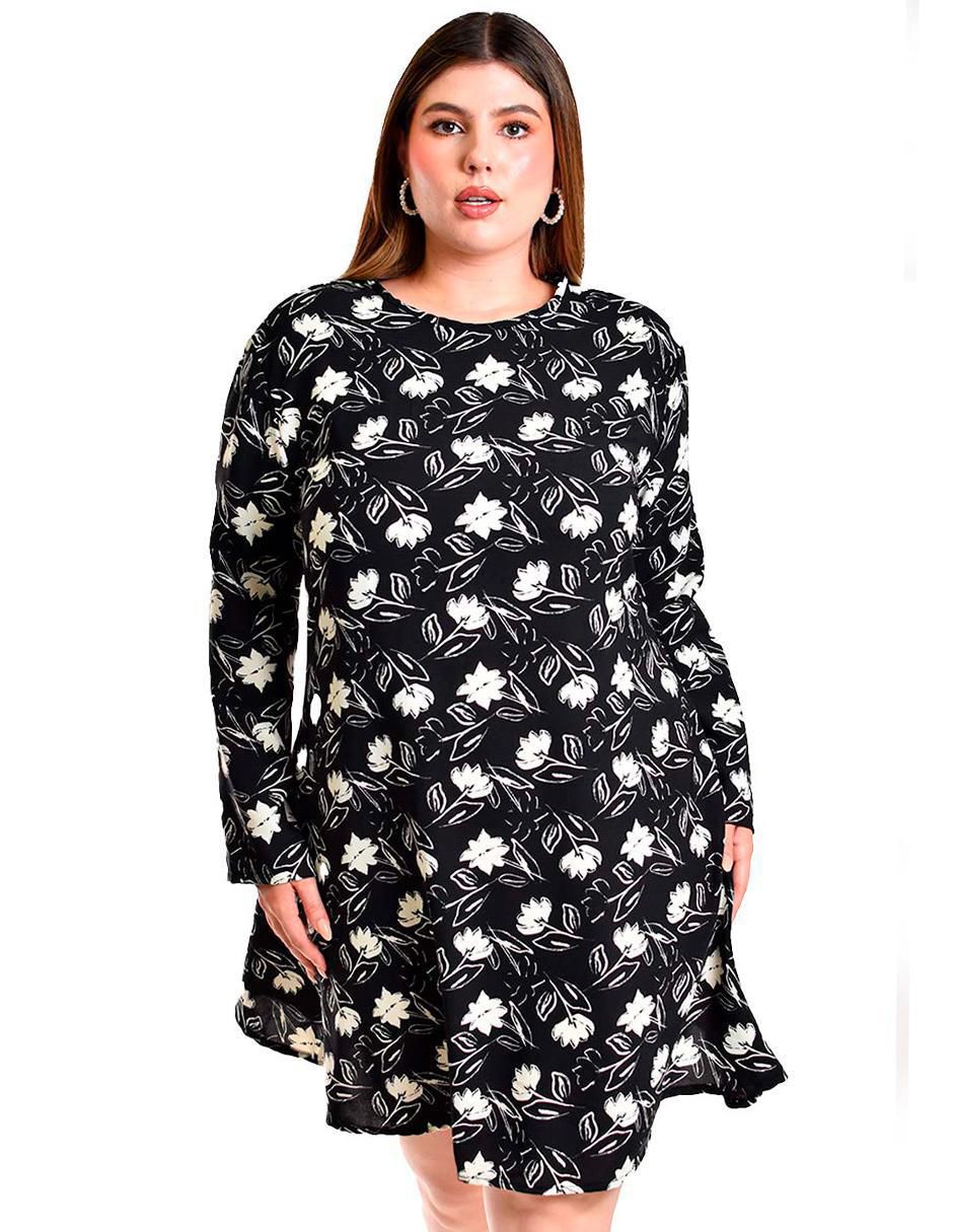 Vestido corto casual para mujer