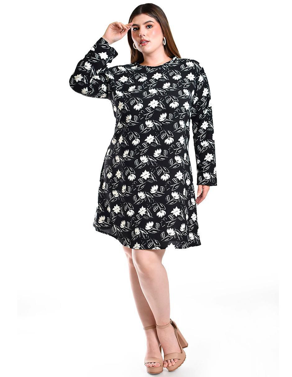 Vestido corto casual para mujer