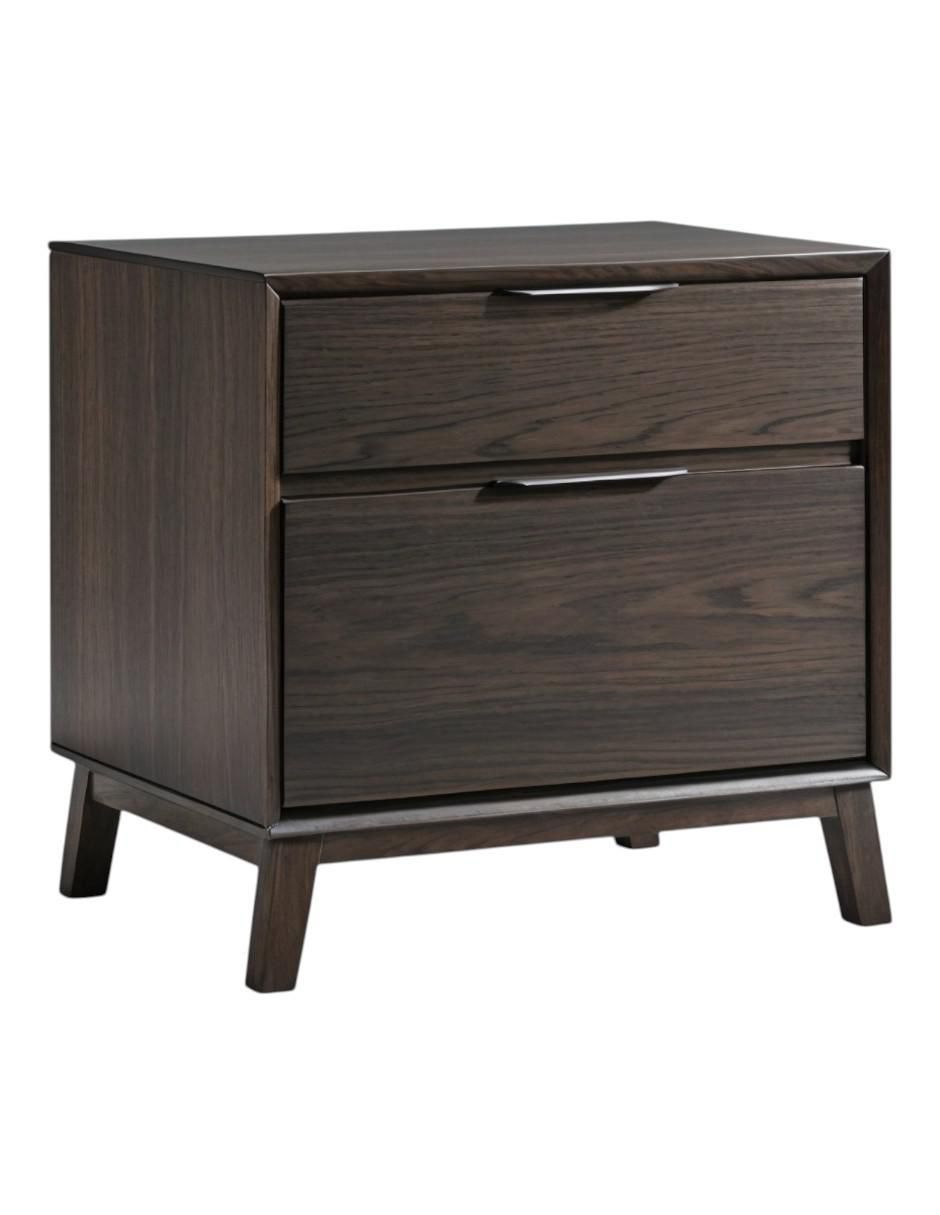 Buró de madera encino 1