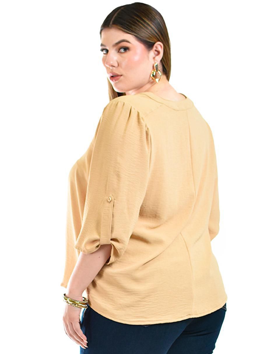 Blusa manga 3/4 para mujer 8