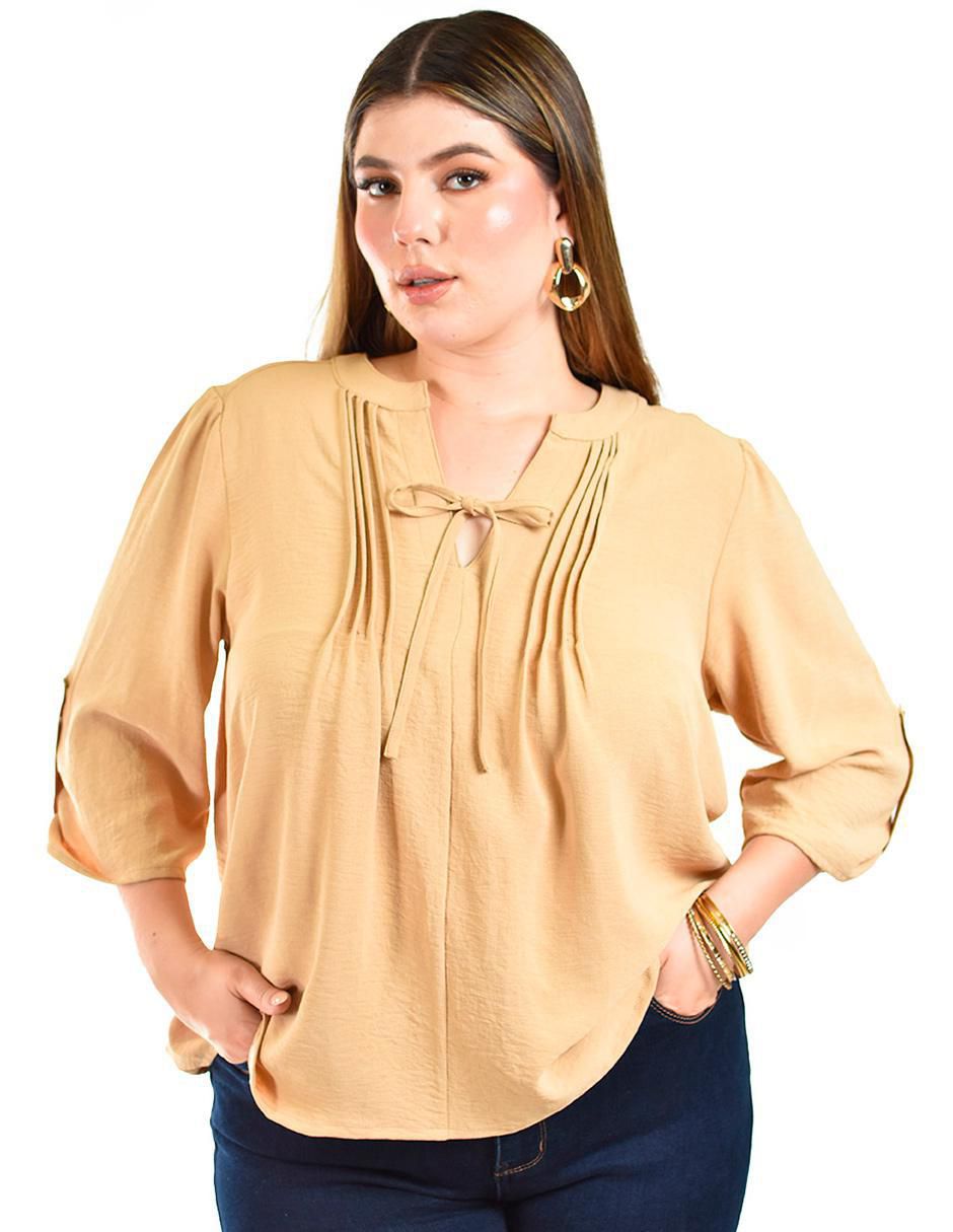 Blusa manga 3/4 para mujer 9