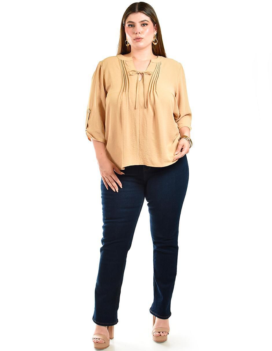 Blusa manga 3/4 para mujer 10