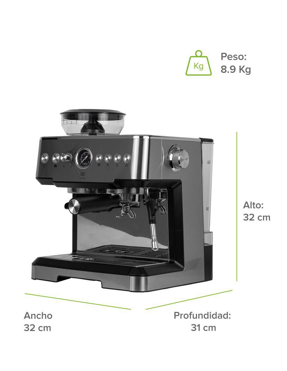 CAFETERA ESPRESSO CAF06, 2.5 L, NEGRO 6