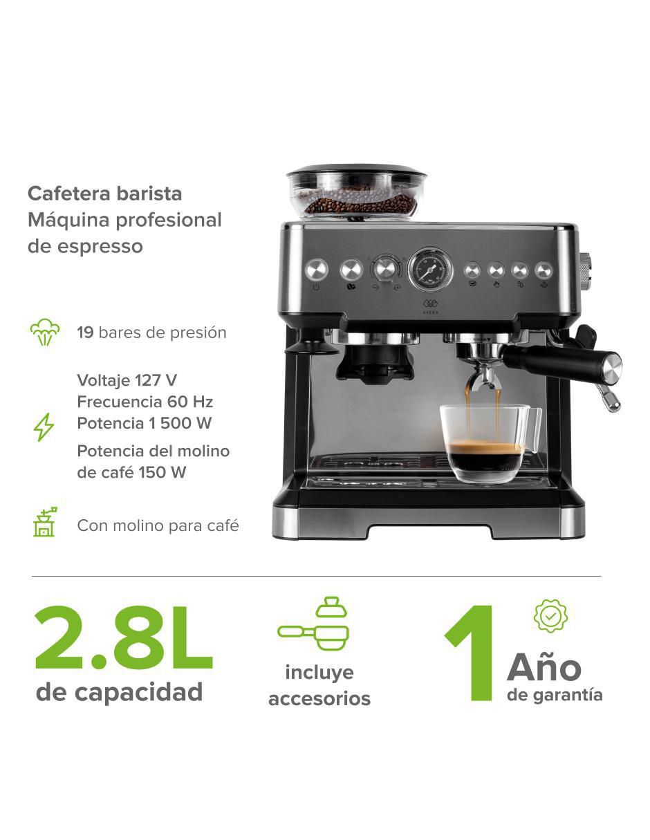 CAFETERA ESPRESSO CAF06, 2.5 L, NEGRO 2