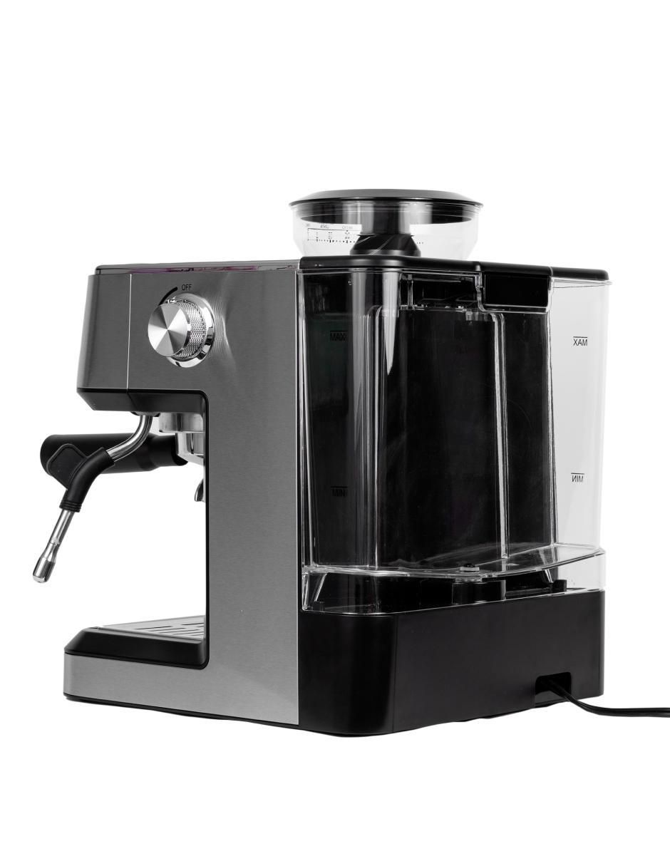 CAFETERA ESPRESSO CAF06, 2.5 L, NEGRO 4
