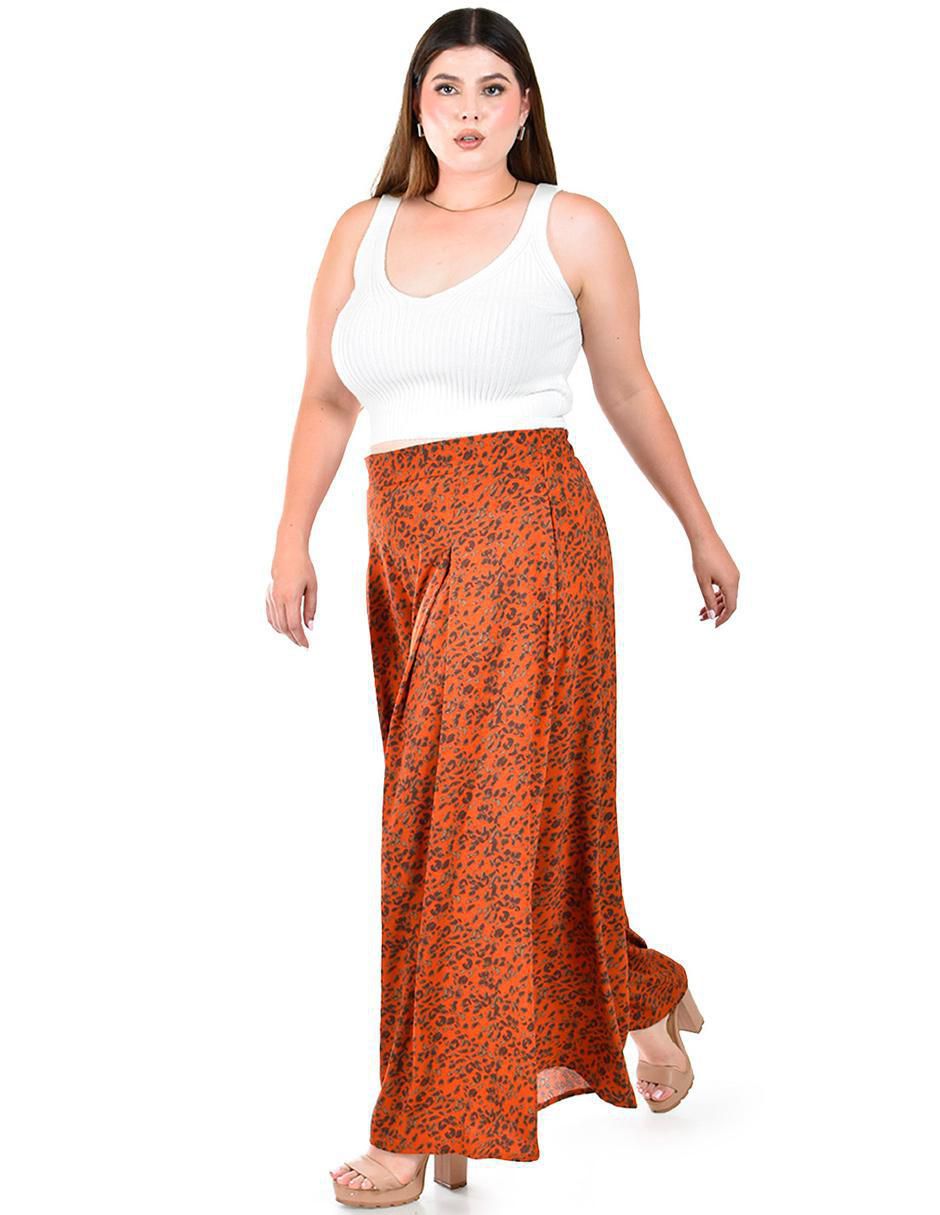 Pantalón amplio para mujer 5