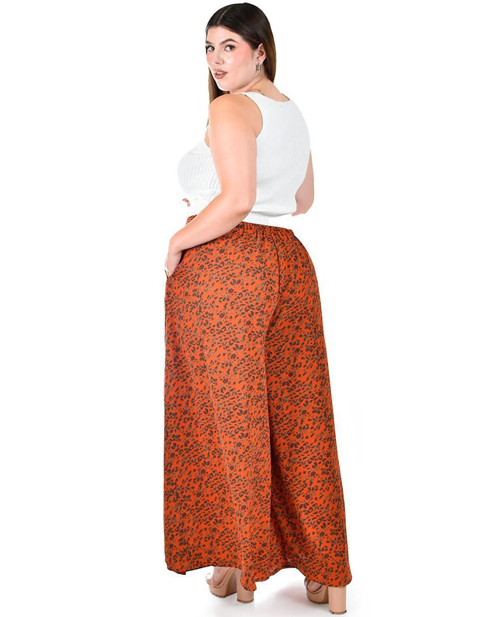 Pantalón amplio para mujer 4