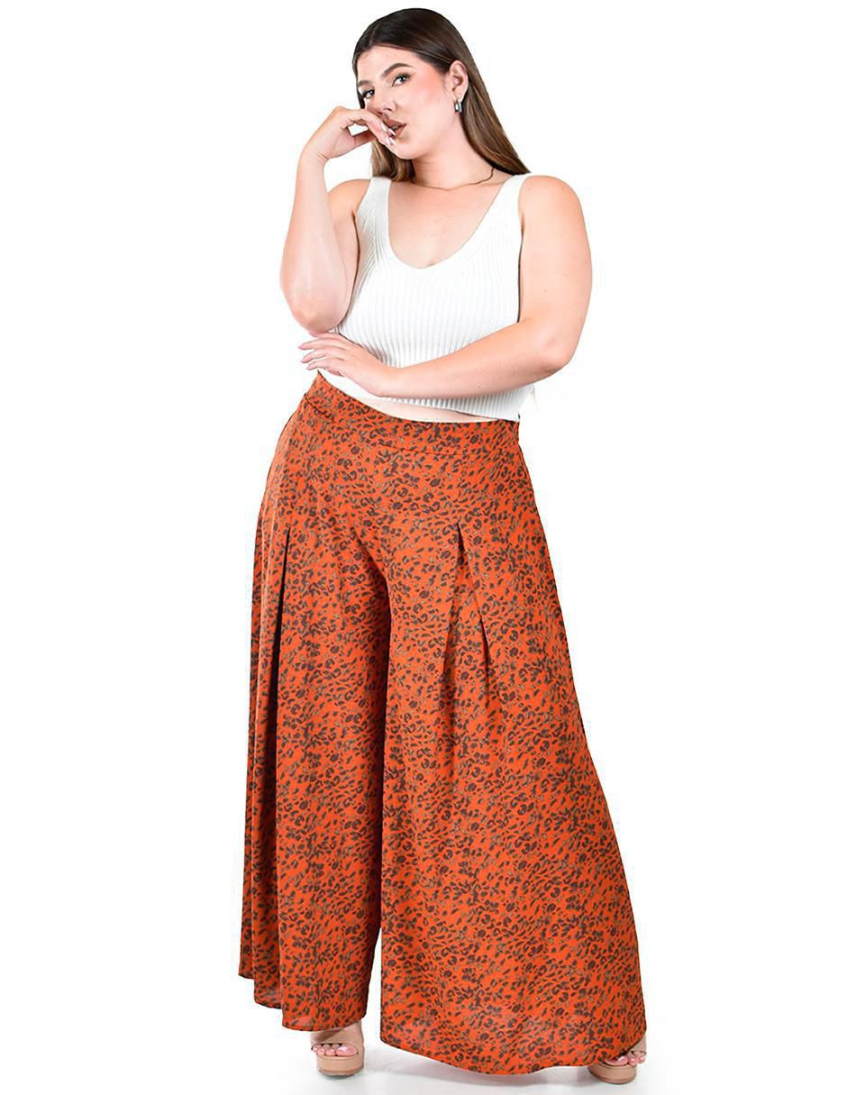 Pantalón amplio para mujer 3