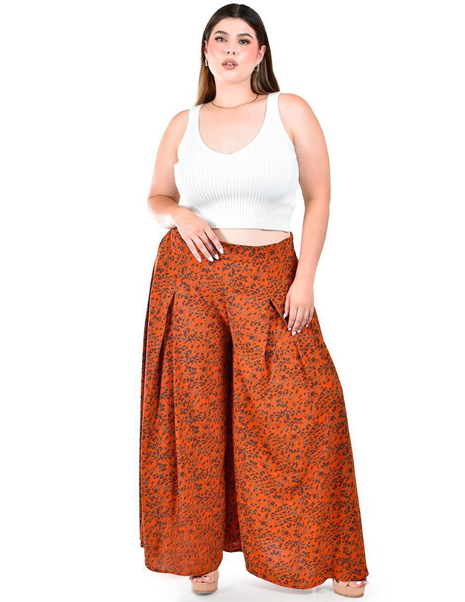 Pantalón amplio para mujer 2