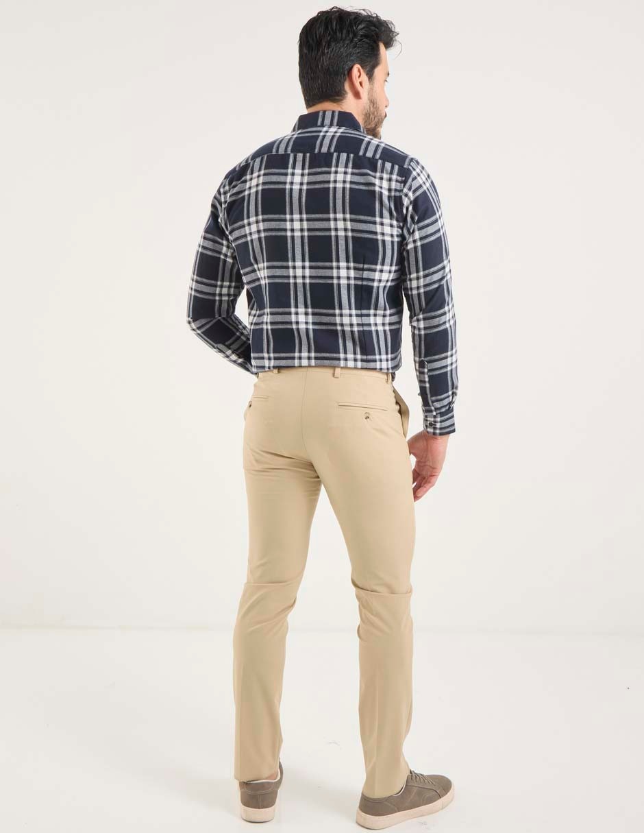 Pantalón de vestir recto para hombre 5