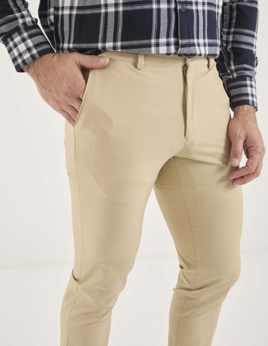 Pantalón de vestir recto para hombre 7