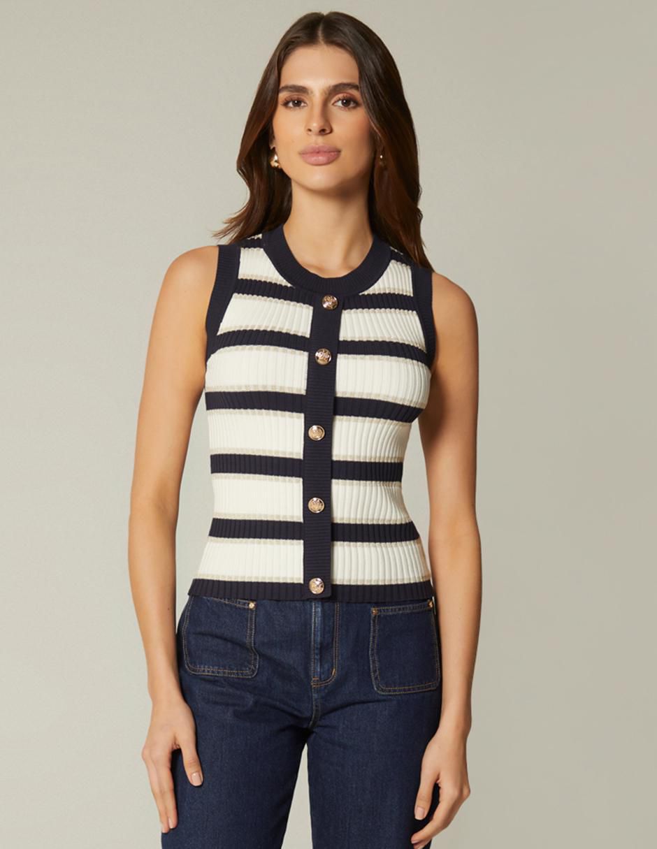 Blusa de tirantes para mujer 1
