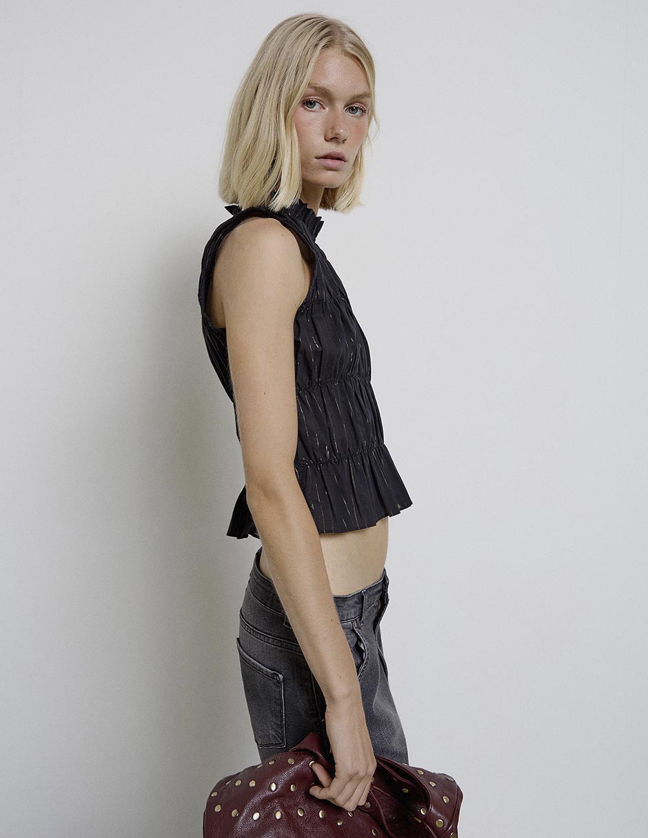 Top Renatta& cuello redondo 2