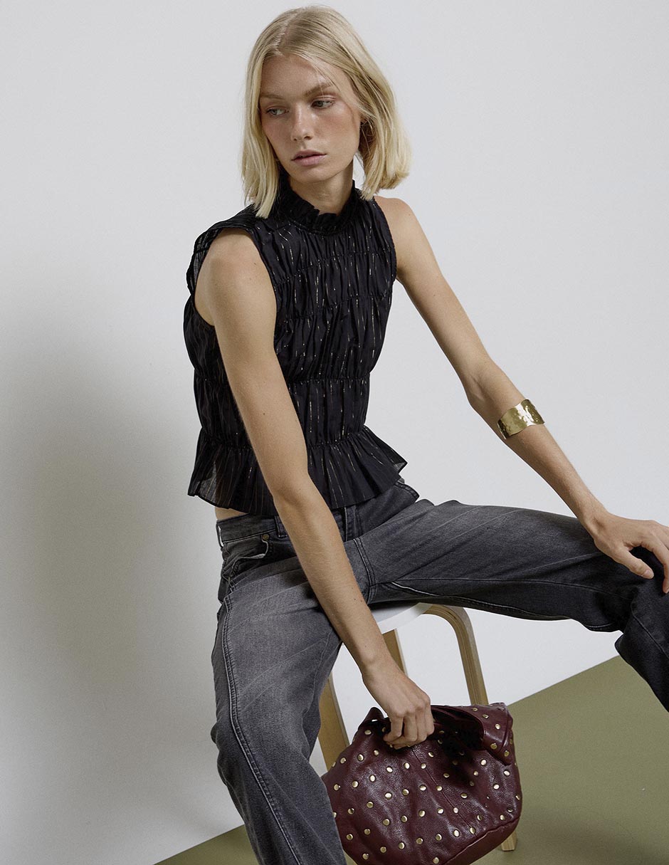 Top Renatta& cuello redondo 3