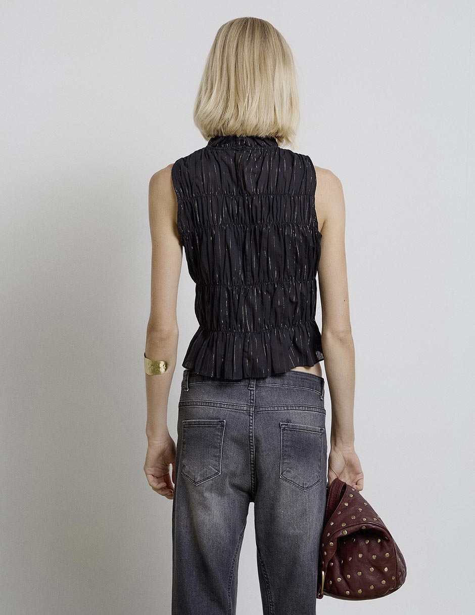 Top Renatta& cuello redondo 4