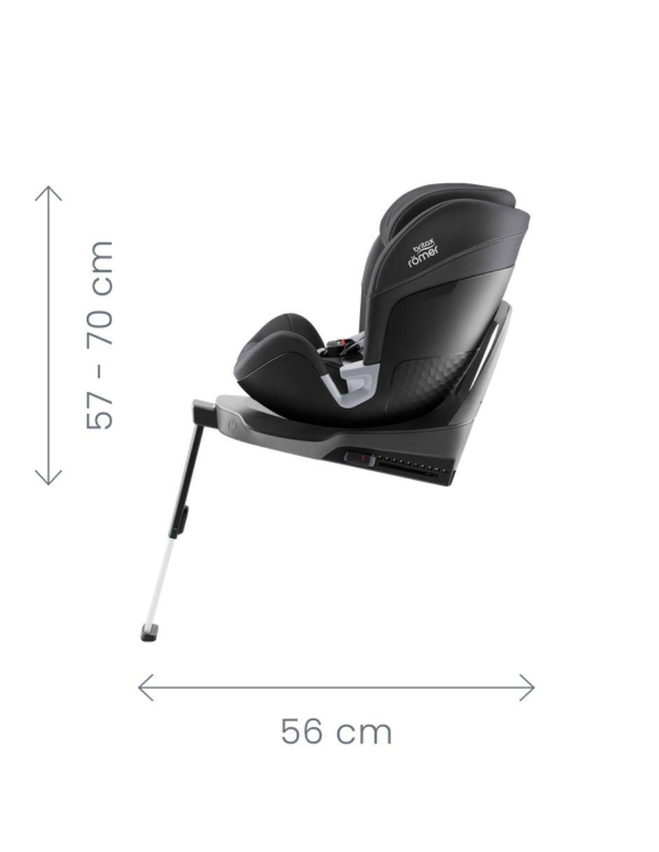 Autoasiento convertible swivel 2 7