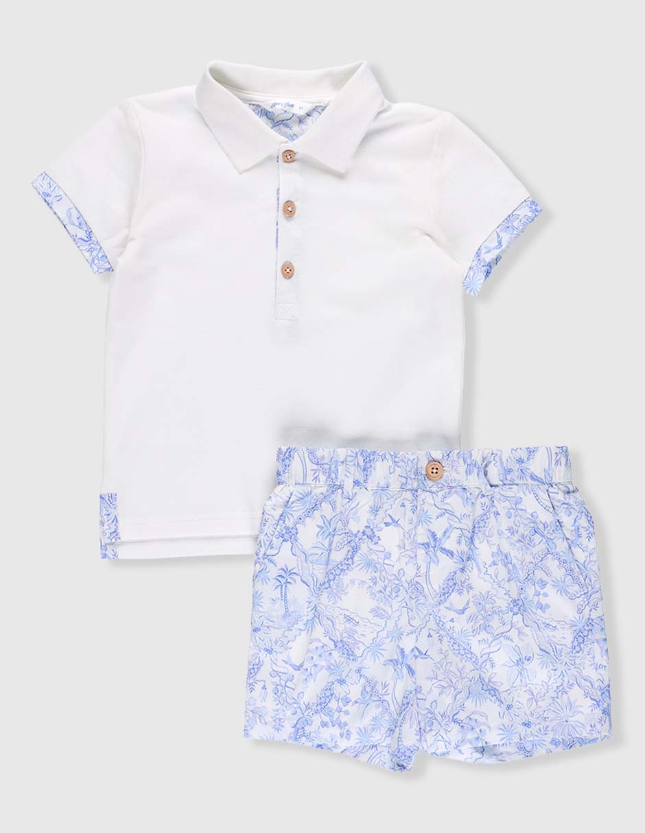 Conjunto now & then liberty para niña