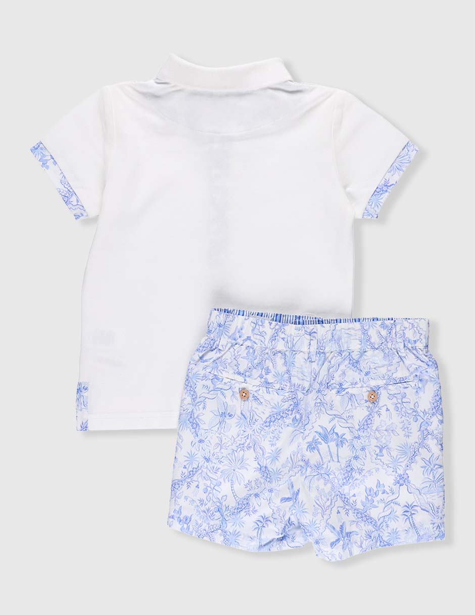 Conjunto now & then liberty para niña
