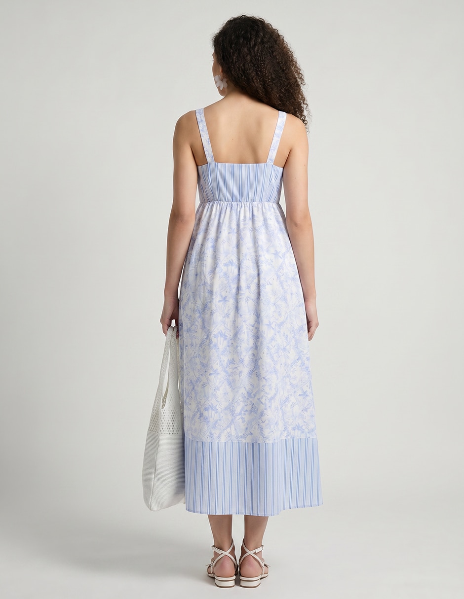Vestido largo casual Now & Then para mujer