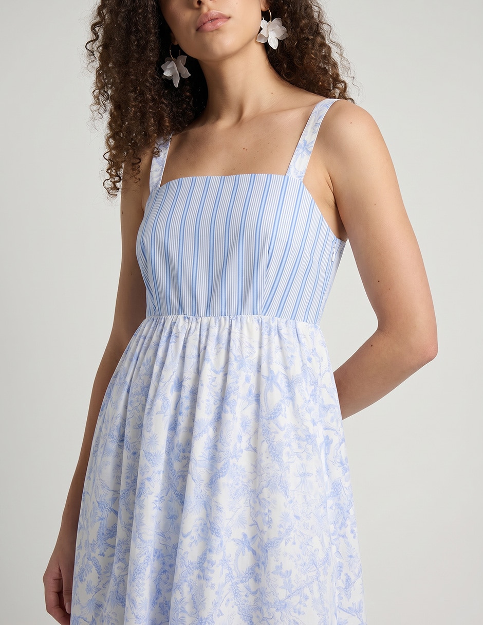 Vestido largo casual Now & Then para mujer