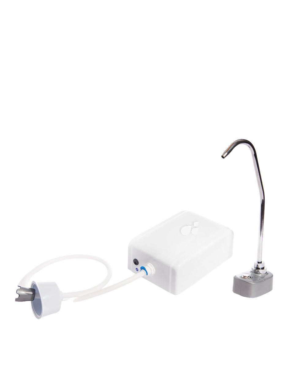 DISPENSADOR DE AGUA ELÉC D, GRIS ACERO 2