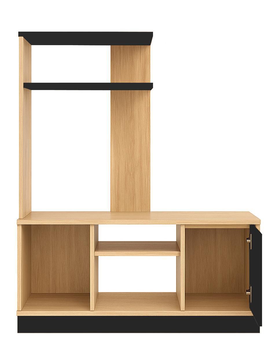 Mueble de TV armable de melamina