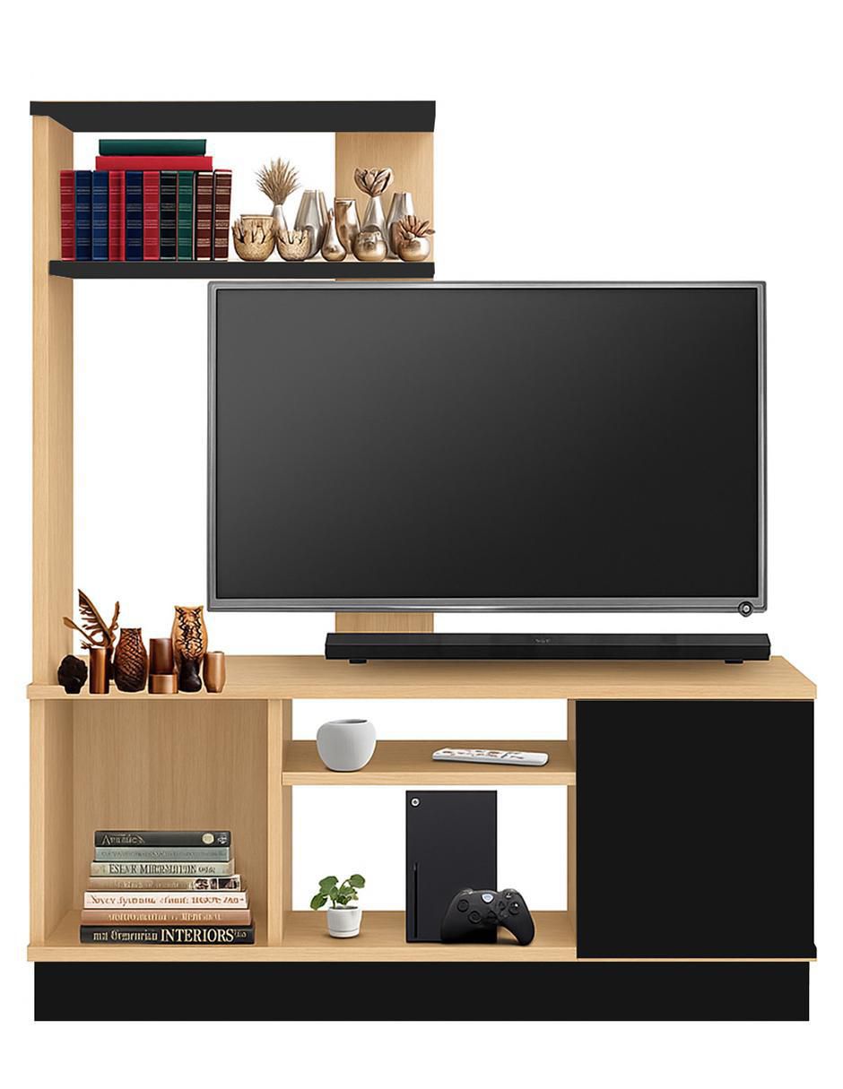 Mueble de TV armable de melamina 4