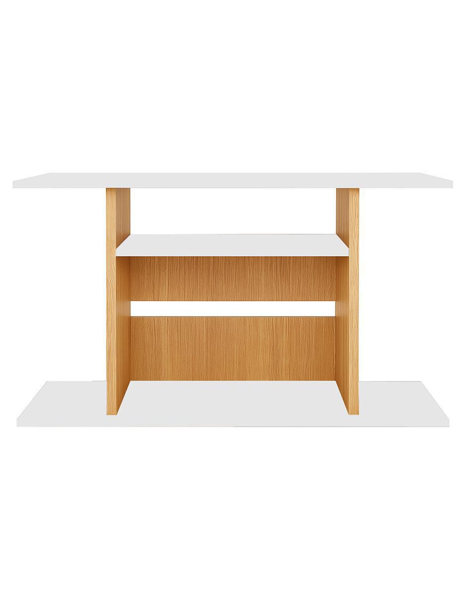 Mueble de TV armable de melamina