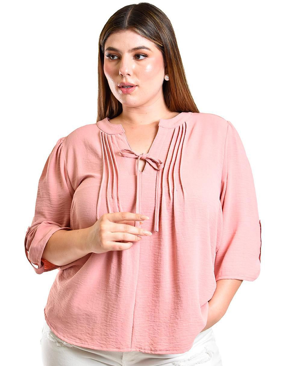 Blusa manga 3/4 para mujer 1