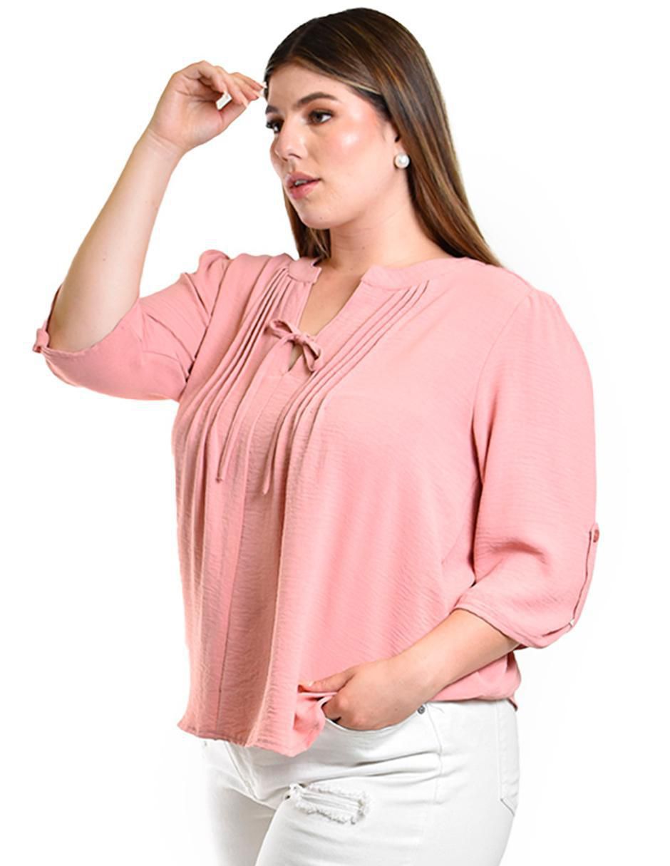 Blusa manga 3/4 para mujer 7