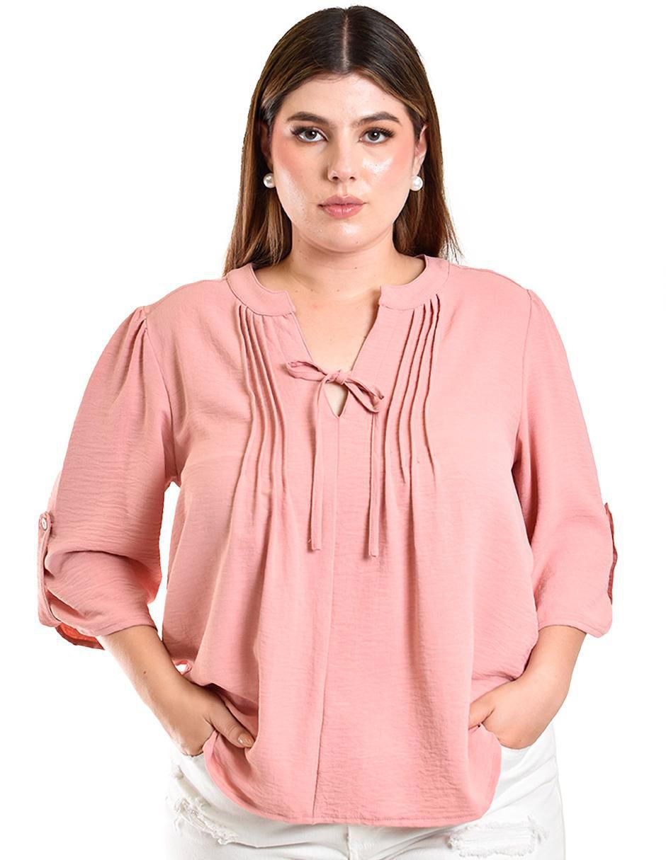 Blusa manga 3/4 para mujer 9