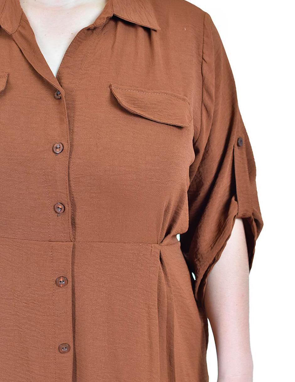 Vestido midi casual para mujer