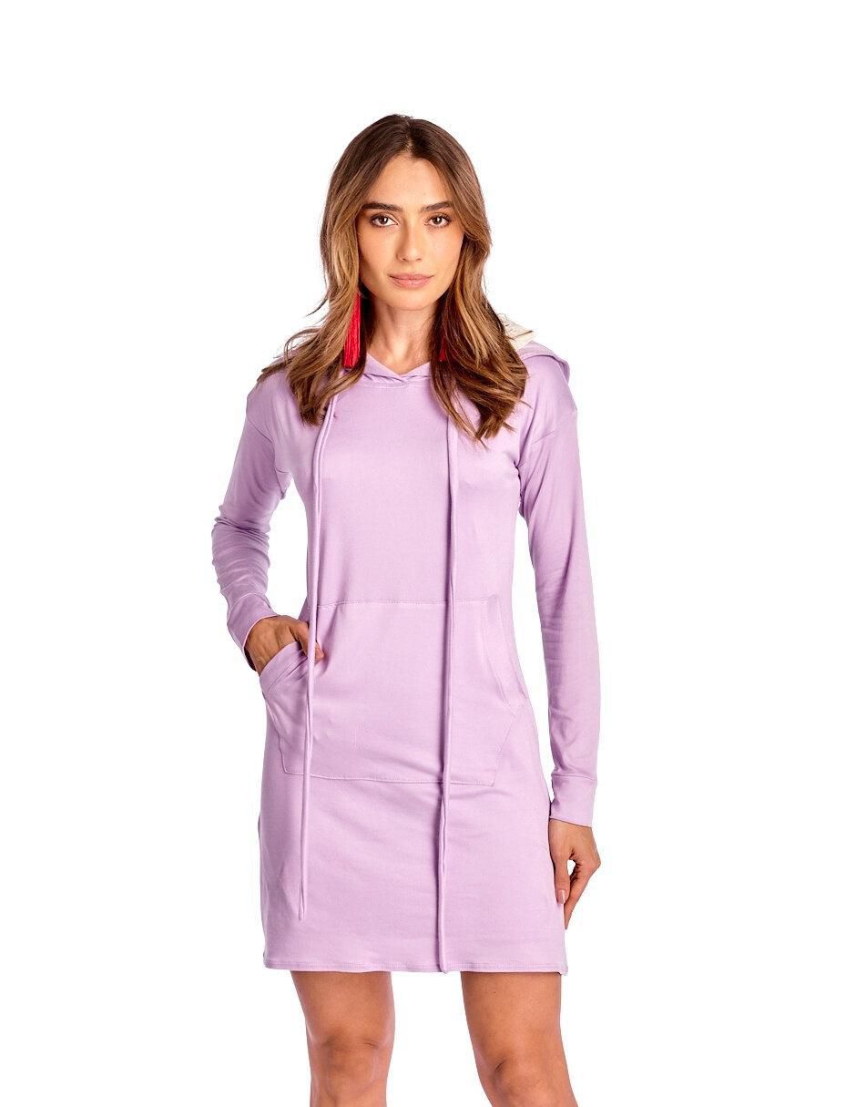 Vestido corto casual para mujer