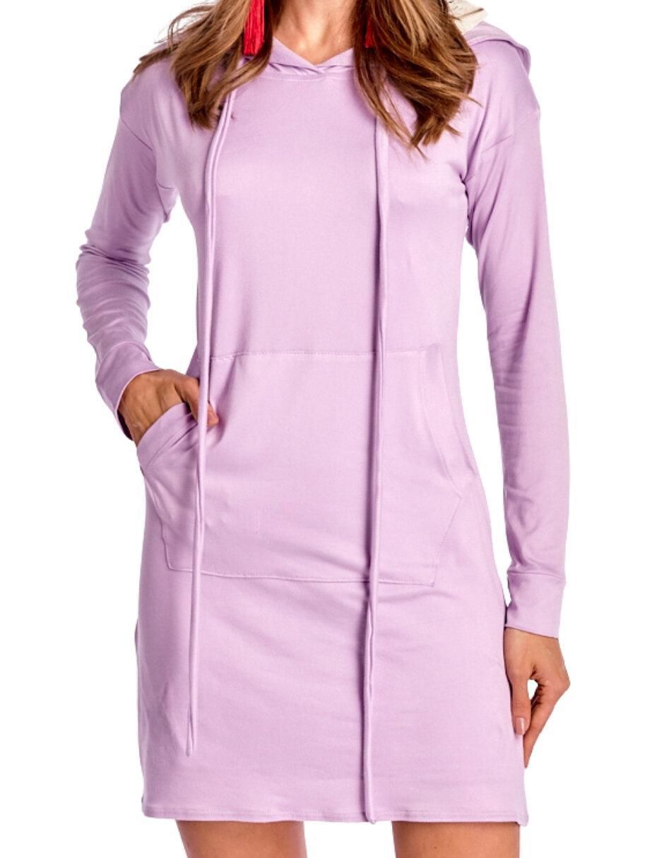 Vestido corto casual para mujer