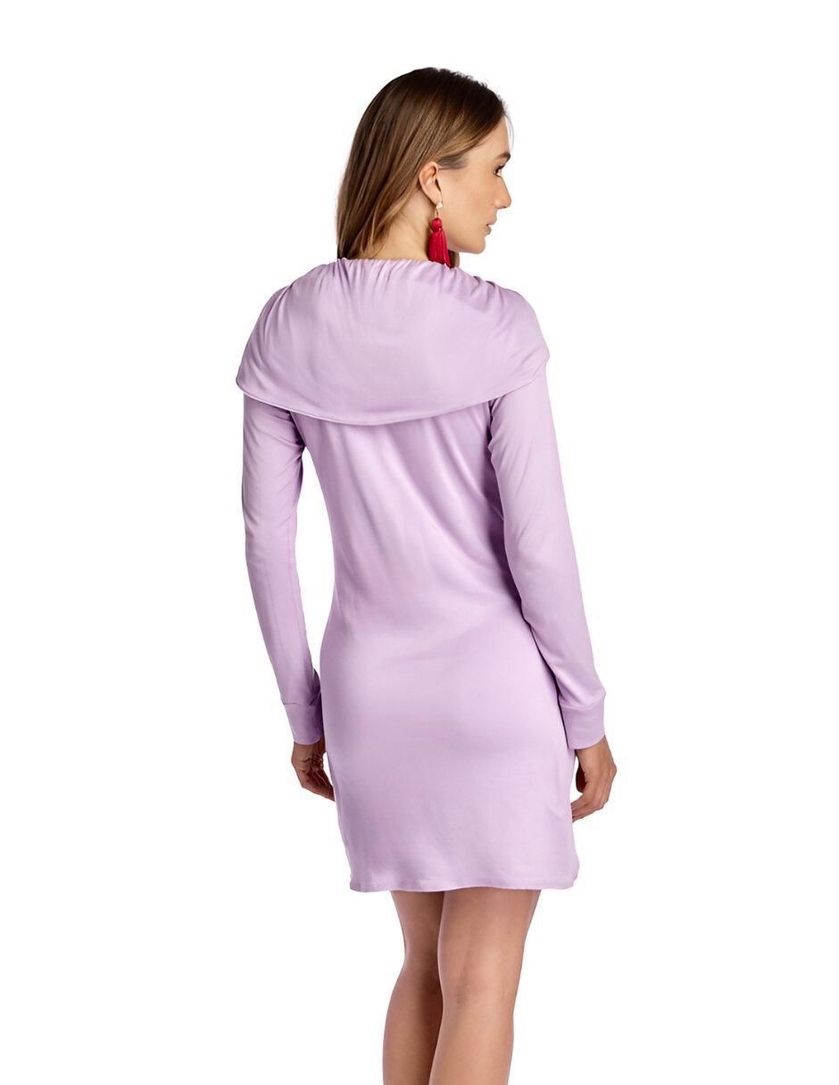 Vestido corto casual para mujer