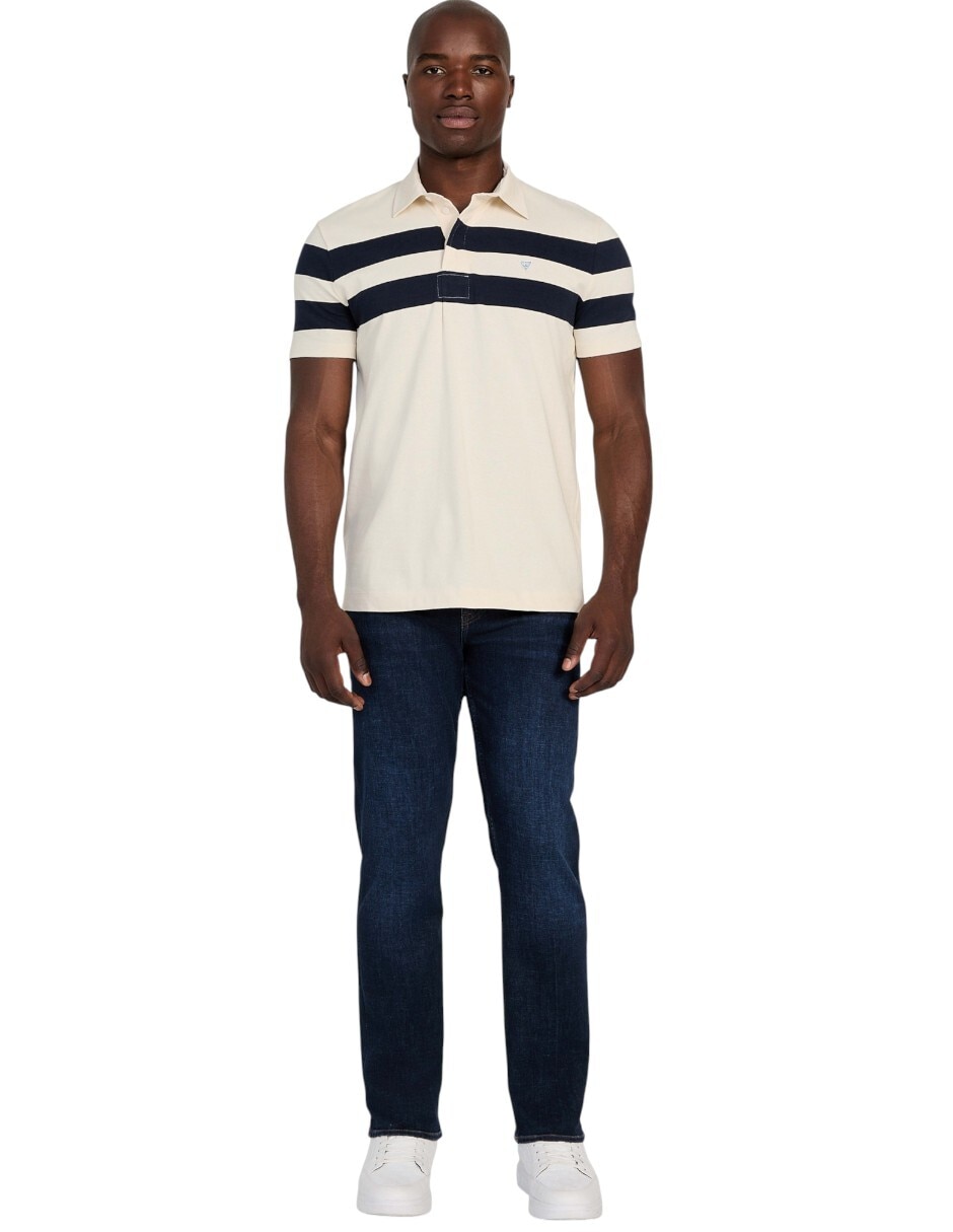 Playera tipo polo para hombre 4