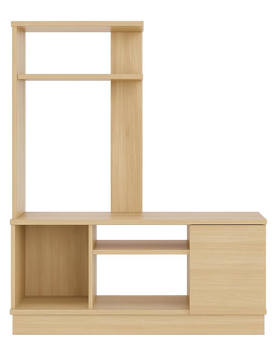 Mueble de TV armable de melamina 3