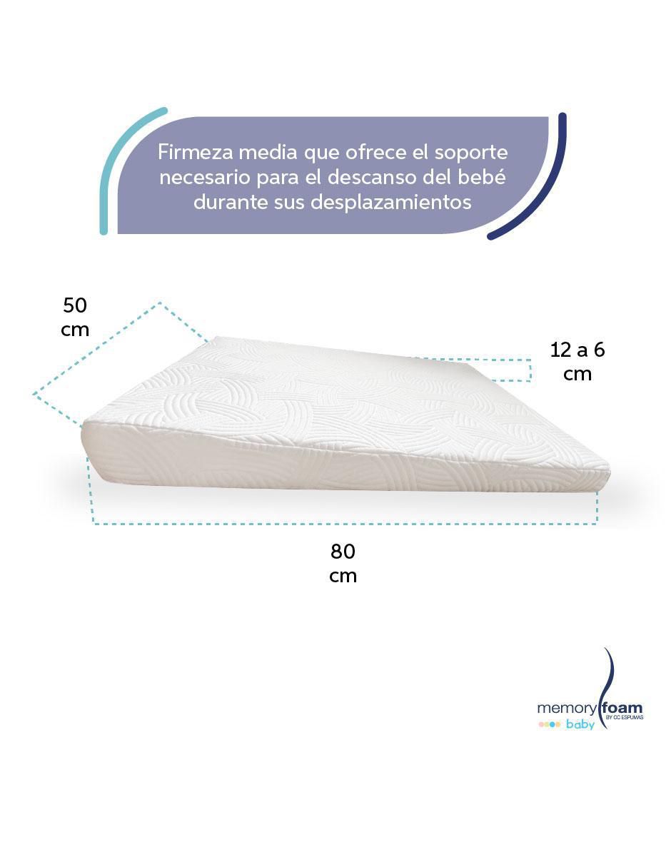 Colchón antirreflujo confort medio 9