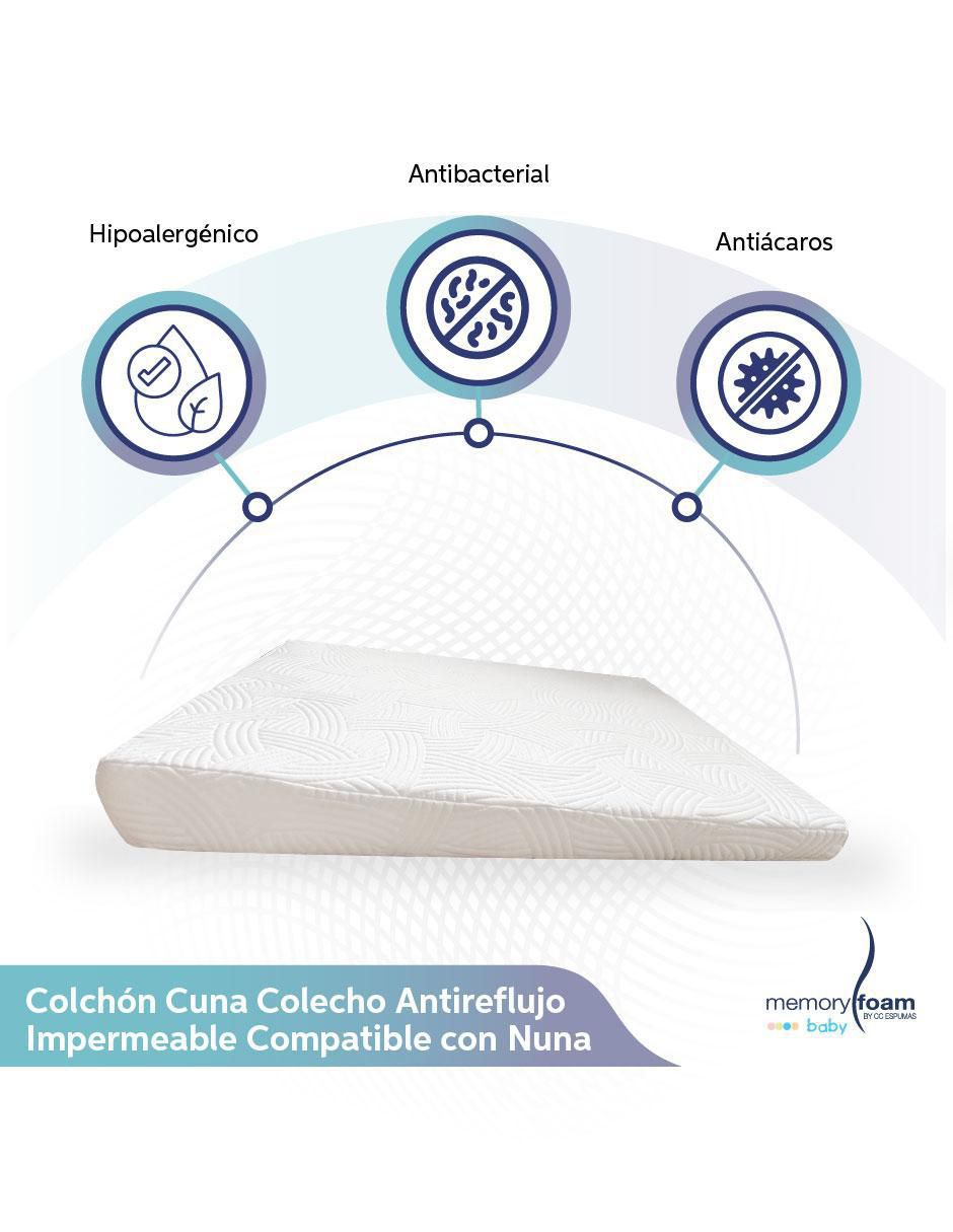 Colchón antirreflujo confort medio 3