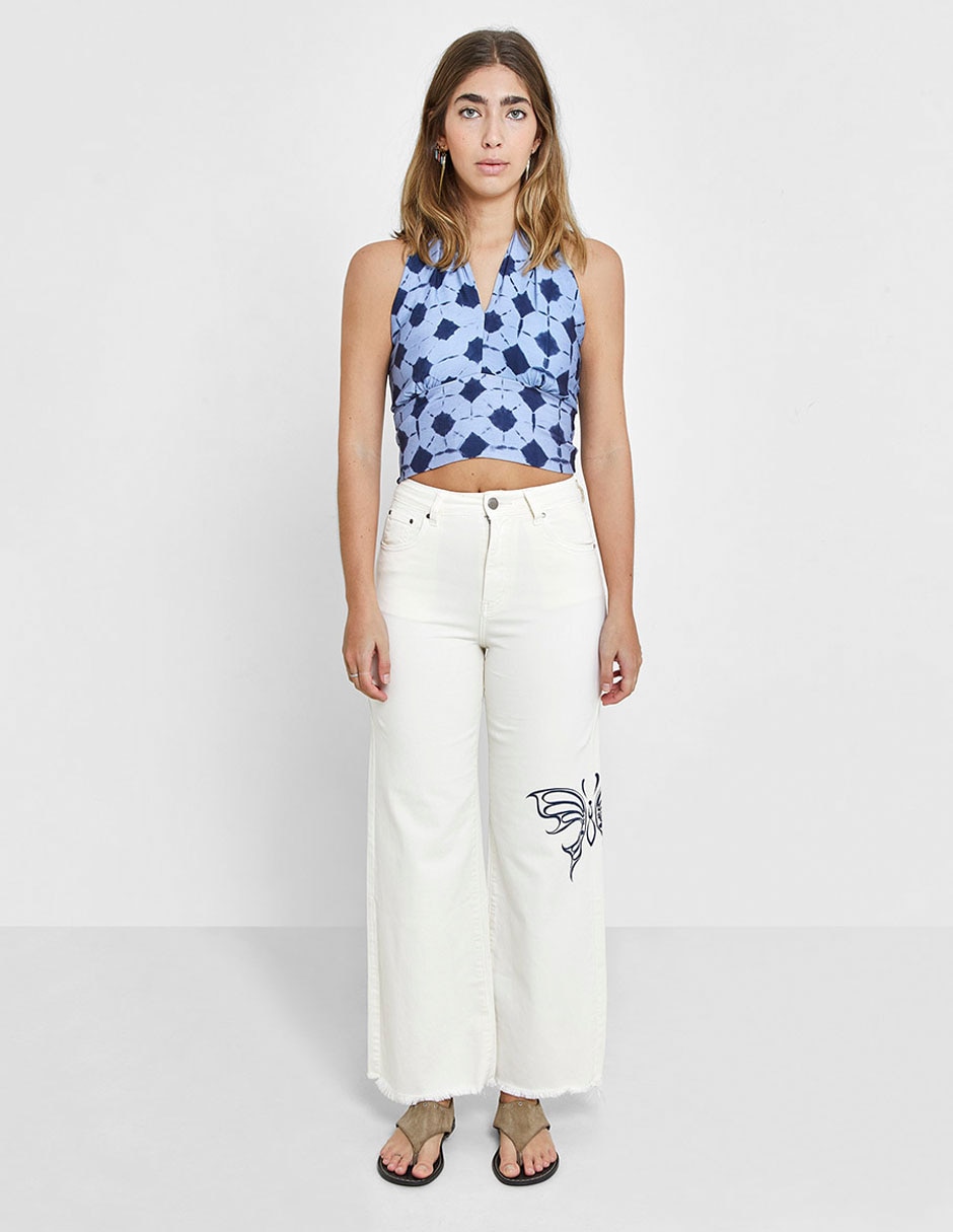 Pantalón flare para mujer Pantalón flare para mujer