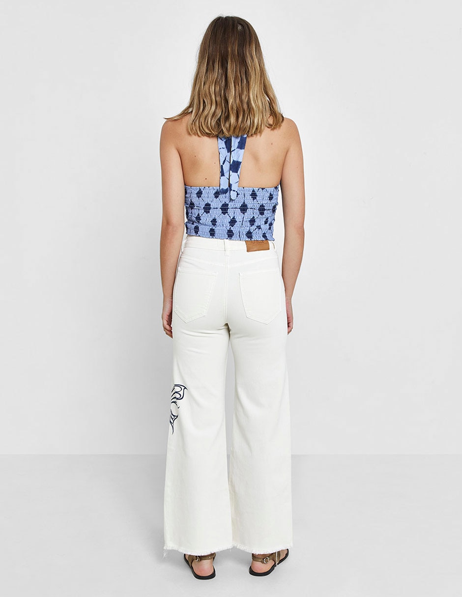 Pantalón Naelle flare para mujer